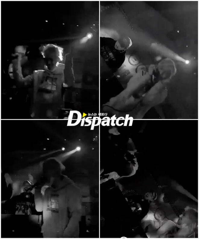 NÓNG: Dispatch “khui” loạt ảnh Mino (WINNER) đến club trong thời gian giãn cách xã hội, đeo khẩu trang sai cách khi biểu diễn - Ảnh 6.