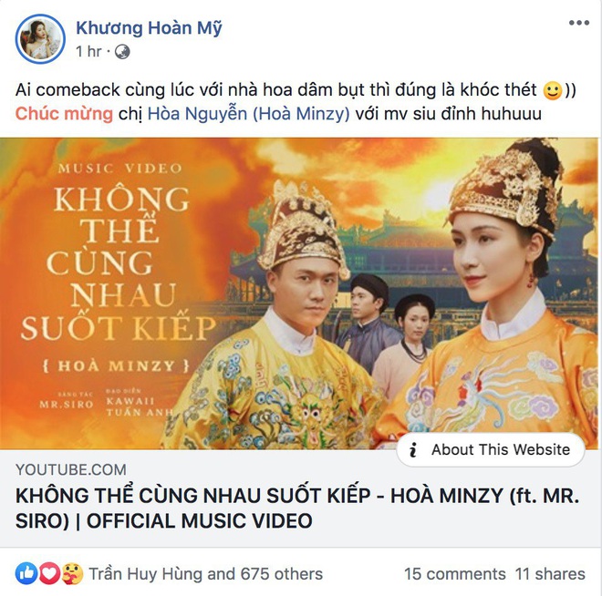 Hương Giang, Châu Đăng Khoa, K-ICM và loạt sao Việt khen ngợi MV mới của Hòa Minzy nhưng netizen lại có phản ứng trái chiều - Ảnh 8.