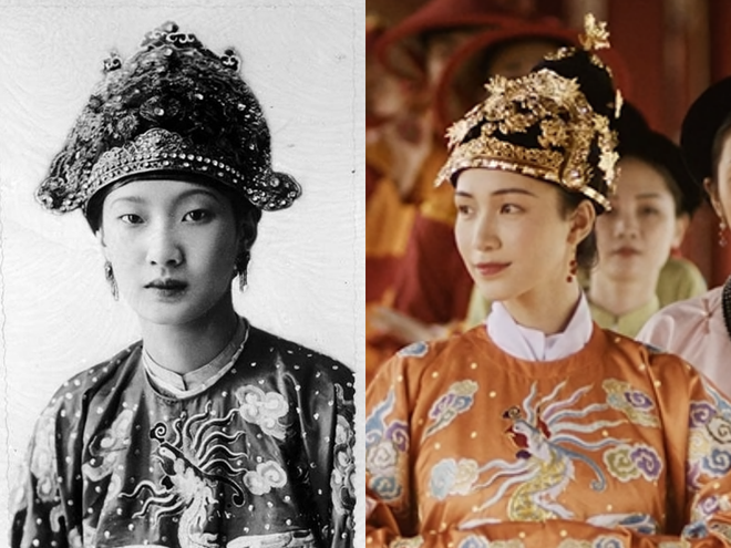 Câu chuyện thật phía sau lời hứa của Vua Bảo Đại và lá thư đánh ghen Nam Phương Hoàng hậu gửi cho Lý Lệ Hà được tái hiện trong MV mới của Hoà Minzy - Ảnh 4.