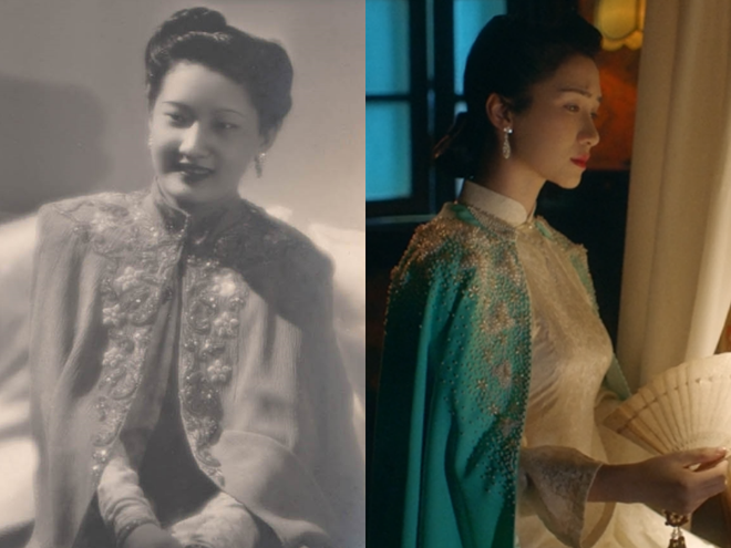 Câu chuyện thật phía sau lời hứa của Vua Bảo Đại và lá thư đánh ghen Nam Phương Hoàng hậu gửi cho Lý Lệ Hà được tái hiện trong MV mới của Hoà Minzy - Ảnh 13.