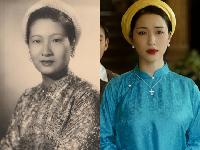 Câu chuyện thật phía sau lời hứa của Vua Bảo Đại và lá thư đánh ghen Nam Phương Hoàng hậu gửi cho Lý Lệ Hà được tái hiện trong MV mới của Hoà Minzy - Ảnh 11.