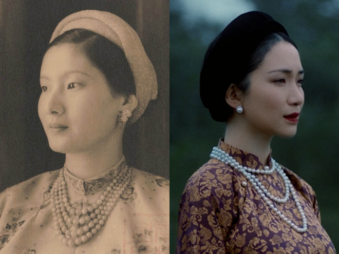 Câu chuyện thật phía sau lời hứa của Vua Bảo Đại và lá thư đánh ghen Nam Phương Hoàng hậu gửi cho Lý Lệ Hà được tái hiện trong MV mới của Hoà Minzy - Ảnh 5.