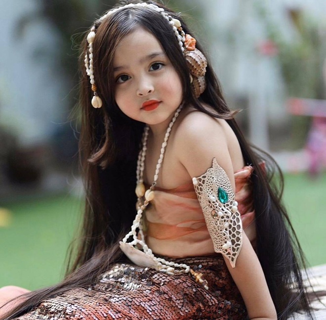 Đẳng cấp nhan sắc con gái mỹ nhân đẹp nhất Philippines: Xinh như tiên tử giáng trần, mới 4 tuổi cát xê đã vượt mặt mẹ - Ảnh 2.