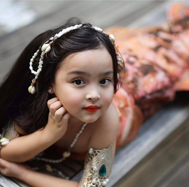 Đẳng cấp nhan sắc con gái mỹ nhân đẹp nhất Philippines: Xinh như tiên tử giáng trần, mới 4 tuổi cát xê đã vượt mặt mẹ - Ảnh 3.