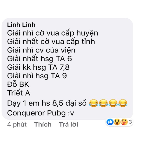 Hội con nh&agrave; người ta khoe th&agrave;nh t&iacute;ch d&agrave;y cộm thời đi học, n&agrave;o l&agrave; điểm cao, giấy khen, huy chương nh&igrave;n th&ocirc;i l&agrave; cho&aacute;ng - Ảnh 4.