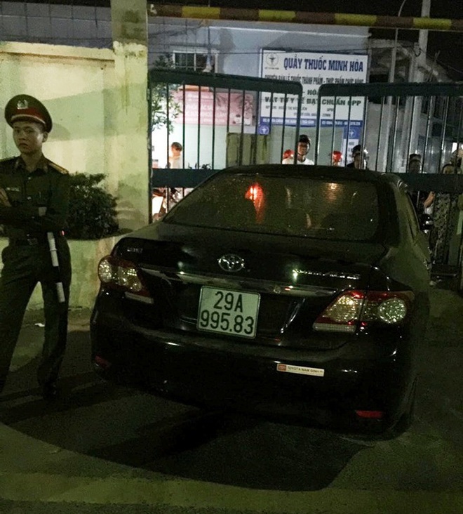 Trưởng Ban Nội ch&iacute;nh Tỉnh ủy Th&aacute;i B&igrave;nh l&aacute;i xe bỏ chạy sau tai nạn giao th&ocirc;ng chết người - Ảnh 1.