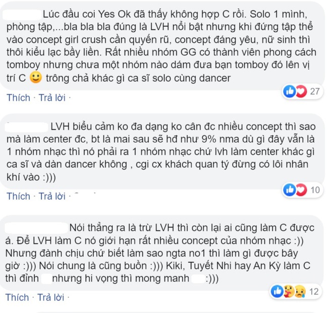 Tranh cãi chuyện tomboy hot nhất Thanh Xuân Có Bạn khó làm center của nhóm nhạc chiến thắng vì yếu tố ngoại hình - Ảnh 5.