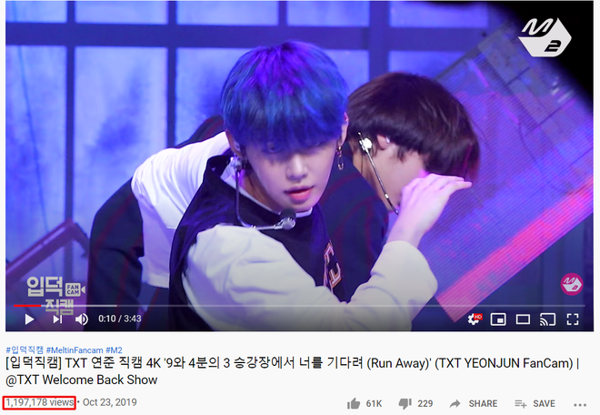 Top 15 fancam của nam idol trên Mnet: View của quán quân gấp đôi hạng 2, fancam thành viên nhóm “em trai” BTS được Knet gọi là huyền thoại - Ảnh 16.