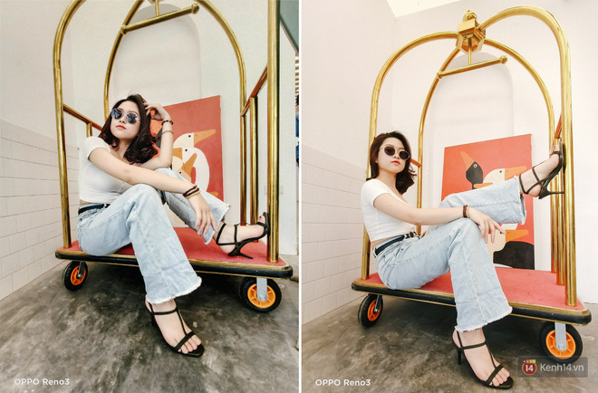 Đ&aacute;nh gi&aacute; chi tiết camera Reno3 bằng g&oacute;c nh&igrave;n của người nghiện ảnh ch&acirc;n dung v&agrave; selfie - Ảnh 4.