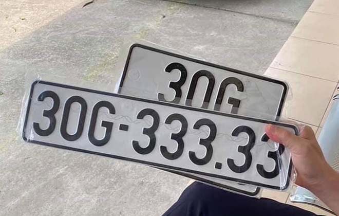 Bốc biển ngũ qu&yacute; 3 si&ecirc;u đẹp, chủ xe Toyota Vios 2020 được gạ b&aacute;n gi&aacute; 3,3 tỷ đồng - Ảnh 1.