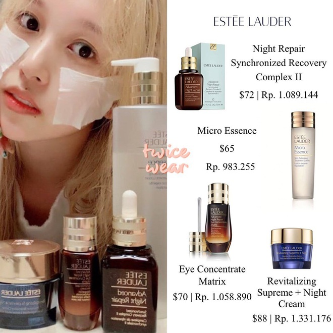 Mỹ nhân có mặt mộc đẹp nhất nhì Twice dùng bộ skincare đắt đỏ gần chục triệu, bảo sao da dẻ luôn mịn đẹp không tỳ vết - Ảnh 7.