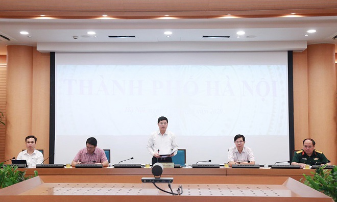 H&agrave; Nội đ&atilde; đủ điều kiện để c&ocirc;ng bố hết dịch - Ảnh 1.