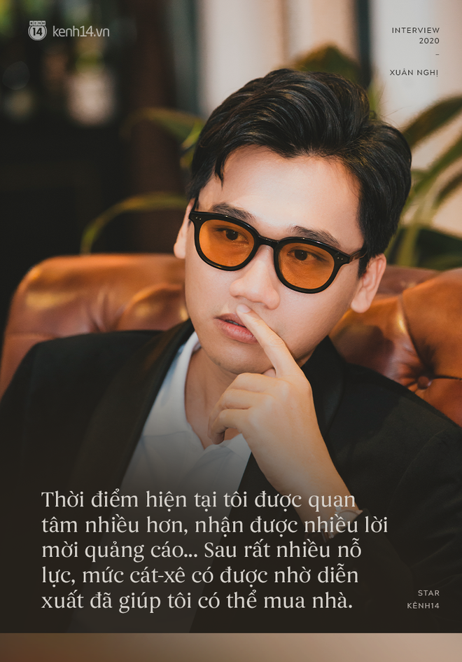 Xu&acirc;n Nghị l&ecirc;n tiếng về tin hẹn h&ograve;, nghẹn ng&agrave;o kể về thời ngh&egrave;o kh&oacute;: &ldquo;T&ocirc;i dọn kh&aacute;ch sạn xuy&ecirc;n đ&ecirc;m, lương 1,6 triệu/th&aacute;ng&rdquo; - Ảnh 12.