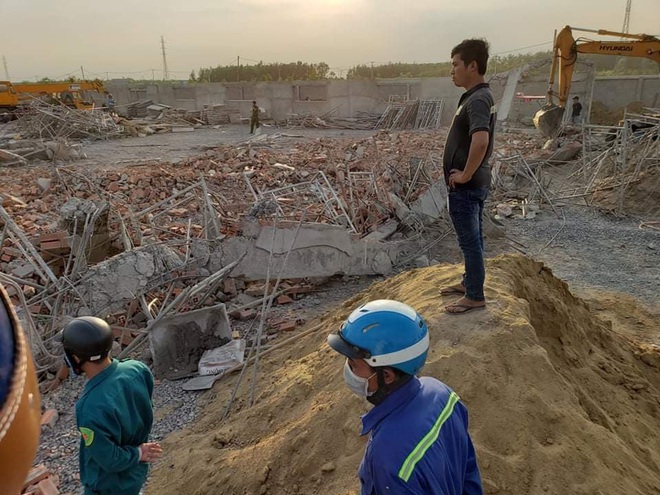 Khởi tố, bắt tạm giam giám đốc công ty TNHH Hà Hải Nga trong vụ sập tường thi công khiến 10 người chết ở Đồng Nai - Ảnh 1.