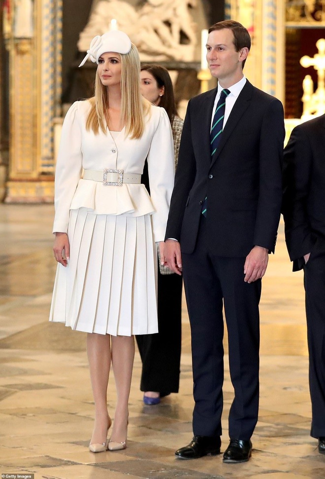 Tuyên ngôn thời trang Ivanka Trump trong các sự kiện quan trọng: Tinh tế có thừa nhưng ẩn ý đằng sau mỗi trang phục mới là điều đáng quan tâm - Ảnh 15.