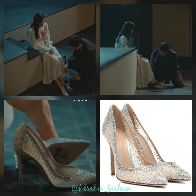 Cứ xem phim Hàn là kiểu gì chị em cũng bắt gặp mẫu giày cao gót chanh sả mà siêu hack dáng này - Ảnh 7.