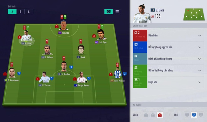 FIFA Online 4: Học Hiếu Hakumen dựng đội hình trong mơ - Team color Real Madrid - Ảnh 12.