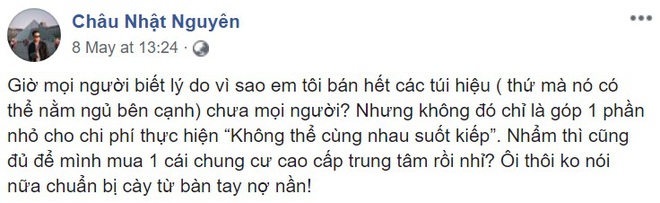 Lý do Hòa Minzy thanh lý cả loạt túi hiệu hồi năm ngoái giờ mới được hé lộ, fan càng thấm thía tâm huyết của nữ ca sỹ  - Ảnh 2.