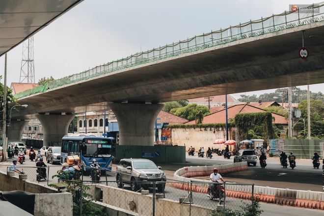 Chùm ảnh cầu Thủ Thiêm 2: Cây cầu dây văng hiện đại nối quận 1 với khu đô thị mới quận 2 đang gấp rút hoàn thiện - Ảnh 15.