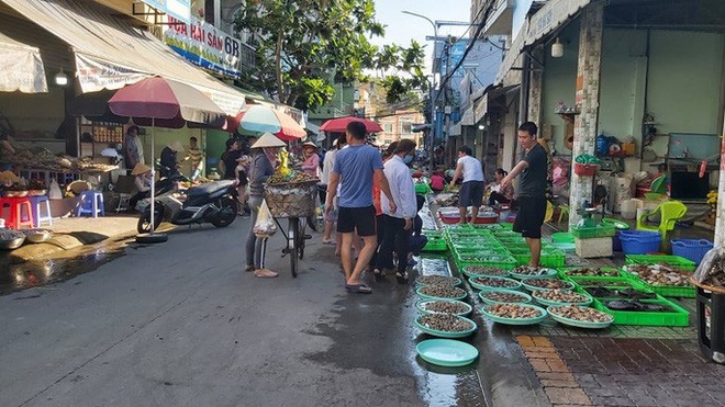 Băng nhóm uy hiếp các chủ vựa, ngăn không cho hải sản về Vũng Tàu  - Ảnh 1.