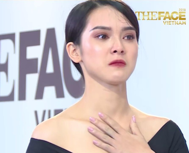 Chuyện bây giờ mới kể: Quỳnh Lương từng bị Host Nam Trung dằn mặt tại The Face Vietnam 2018 vì dám gian lận! - Ảnh 4.