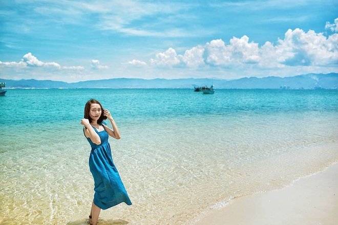 Vừa phát hiện một hòn đảo cực hoang sơ ở Việt Nam: Chưa cần chỉnh màu đã sở hữu làn nước xanh trong vắt, trông chẳng khác nào Maldives!  - Ảnh 19.