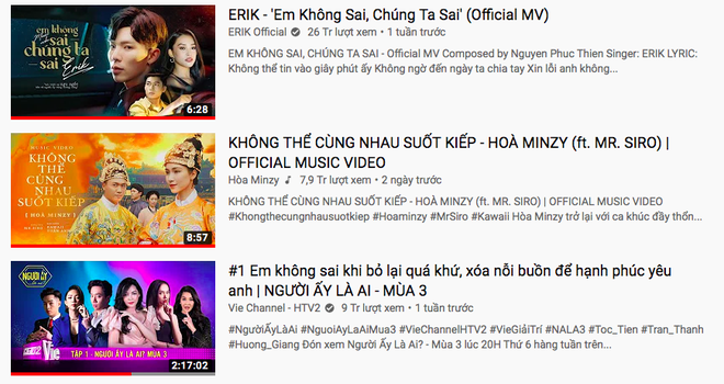 Ra mắt 2 ngày nhưng chỉ dừng ở #2, Hòa Minzy sốt ruột gọi điện xin Erik ẩn MV để vươn lên #1 trending Youtube và nhận được phản hồi ngã ngửa - Ảnh 7.