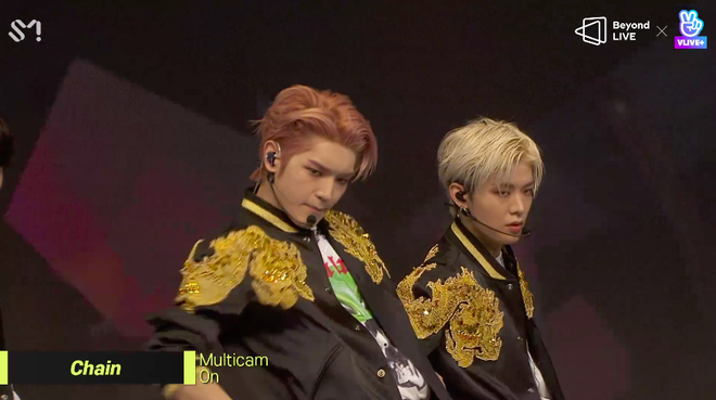 NCT 127 đu giàn giáo, múa cột, biểu diễn luôn ca khúc chưa phát hành tại concert online; áp dụng hình thức fancam cá nhân trực tiếp quá xịn xò! - Ảnh 9.