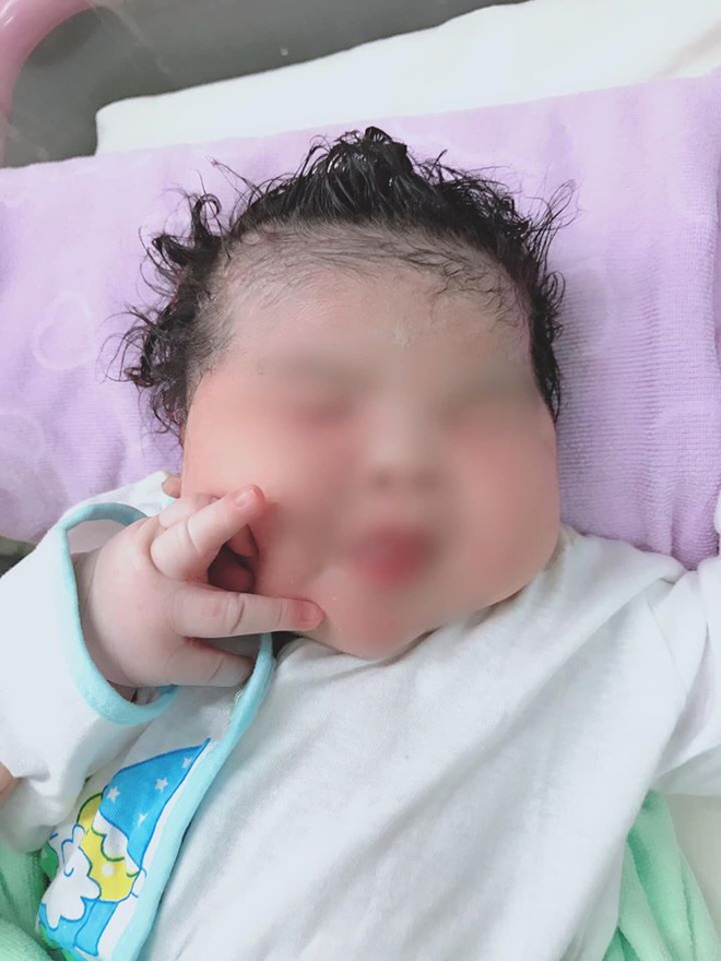 Hiếm gặp: Sản phụ Sóc Trăng mang thai lần 7 hạ sinh em bé nặng 6,1kg  - Ảnh 2.