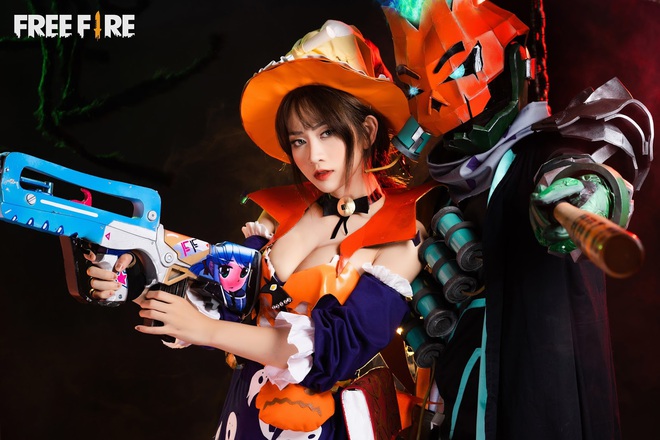 Không hổ danh con cưng Garena, Free Fire luôn được ưu ái với hàng loạt bộ ảnh cosplay quảng bá chất như nước cất - Ảnh 10.