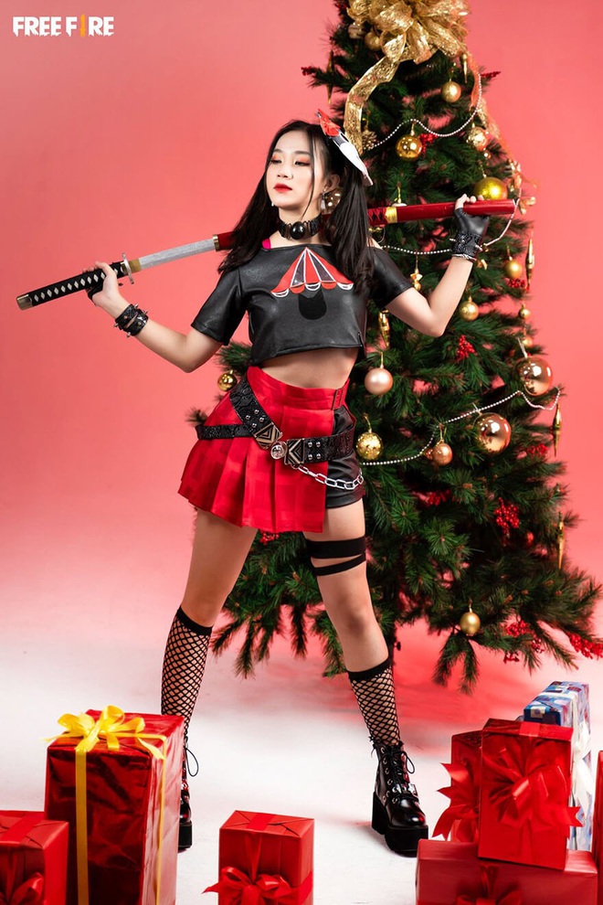 Không hổ danh con cưng Garena, Free Fire luôn được ưu ái với hàng loạt bộ ảnh cosplay quảng bá chất như nước cất - Ảnh 29.