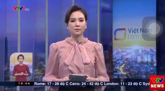 MC Mai Ngọc gặp sự cố tr&ecirc;n s&oacute;ng truyền h&igrave;nh khi nhầm lẫn: Người lớn đi học, trẻ con đi l&agrave;m - Ảnh 1.