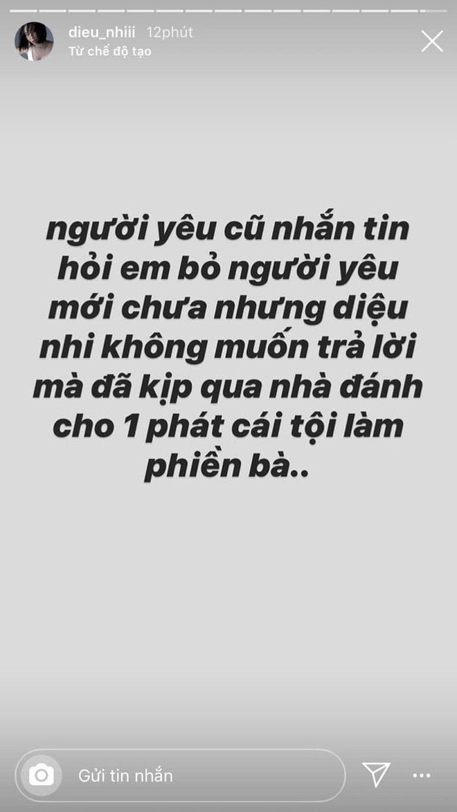 Diệu Nhi b&oacute;c phốt người y&ecirc;u cũ, bắt trend b&agrave;i mới của B&iacute;ch Phương với loạt c&acirc;u hỏi nhưng c&uacute; twist cuối c&ugrave;ng lại khiến c&aacute;c fan sốc nặng - Ảnh 5.