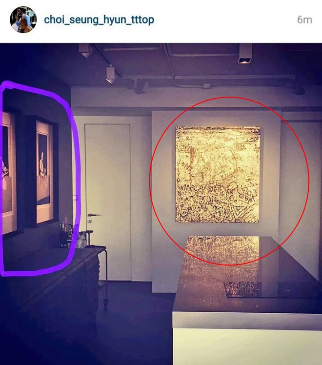 T.O.P khoe nhà cao cấp như phòng triển lãm nhưng... trống rỗng, ai dè nội thất được “chốt đơn” cho G-Dragon: Giá 1 bức tranh tận 61 tỷ? - Ảnh 2.