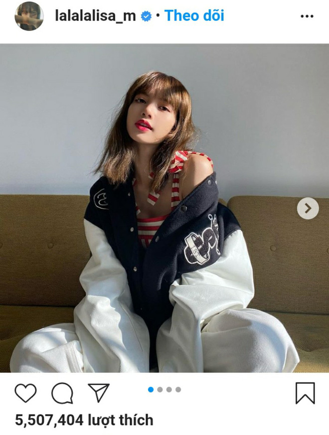 Lisa (BLACKPINK) ch&#237;nh thức c&#225;n mốc 33 triệu follower Instagram, lập 4 kỷ lục li&#234;n ho&#224;n chưa idol n&#224;o l&#224;m được - Ảnh 8.