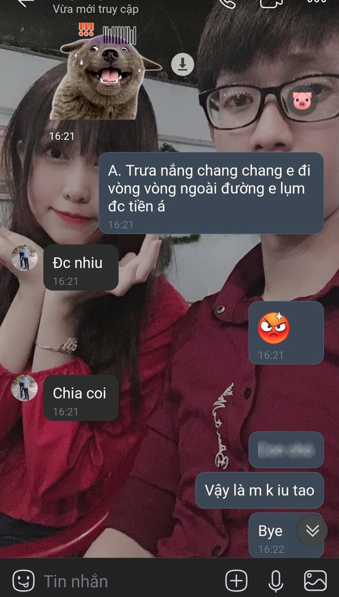 Giữa trưa nắng em đi lòng vòng nhặt được tiền: Trào lưu mới thử lòng người yêu và những cái kết gây hoang mang tột độ - Ảnh 18.