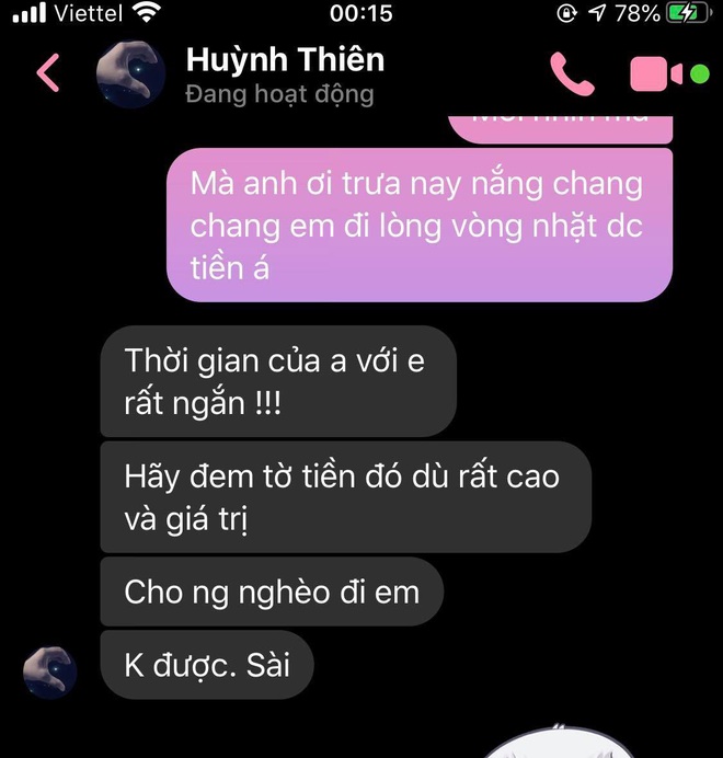 Giữa trưa nắng em đi lòng vòng nhặt được tiền: Trào lưu mới thử lòng người yêu và những cái kết gây hoang mang tột độ - Ảnh 10.