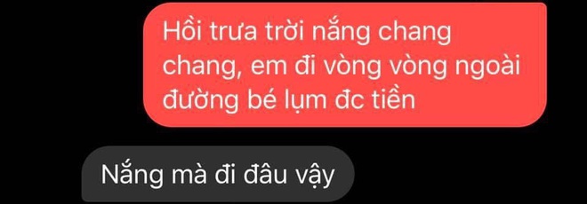 Giữa trưa nắng em đi lòng vòng nhặt được tiền: Trào lưu mới thử lòng người yêu và những cái kết gây hoang mang tột độ - Ảnh 2.