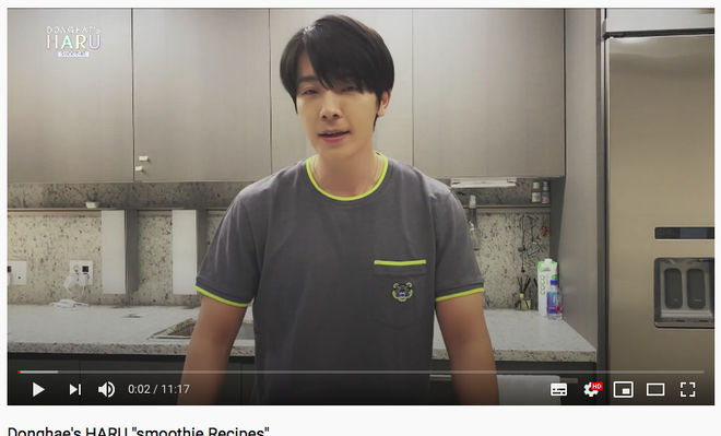 Fan &ldquo;soi&rdquo; thấy một loại nước dừa đ&oacute;ng hộp Việt Nam xuất hiện trong gian bếp của nam idol Super Junior, c&ograve;n được sử dụng với mục đ&iacute;ch đặc biệt - Ảnh 1.