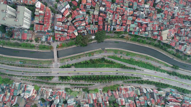 X&acirc;y dựng đường ống d&agrave;i 50km gom nước thải, hồi sinh s&ocirc;ng T&ocirc; Lịch - Ảnh 2.