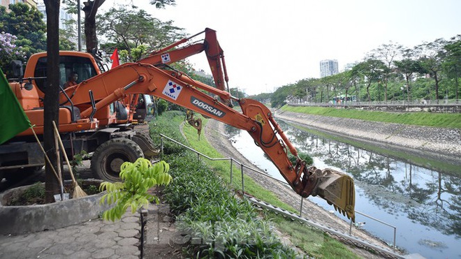 Xây dựng đường ống dài 50km gom nước thải, hồi sinh sông Tô Lịch - Ảnh 8.