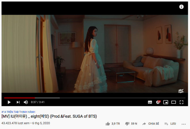 IU lần đầu tiết lộ l&yacute; do ph&aacute;t h&agrave;nh hit Eight kết hợp Suga (BTS) v&agrave;o ng&agrave;y 6/5: Tưởng kh&ocirc;ng li&ecirc;n quan m&agrave; lại li&ecirc;n quan kh&ocirc;ng tưởng! - Ảnh 2.