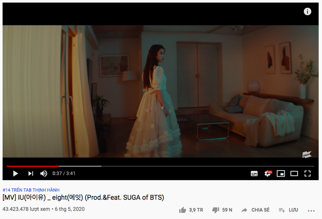 IU lần đầu tiết lộ lý do phát hành hit Eight kết hợp Suga (BTS) vào ngày 6/5: Tưởng không liên quan mà lại liên quan không tưởng! - Ảnh 2.