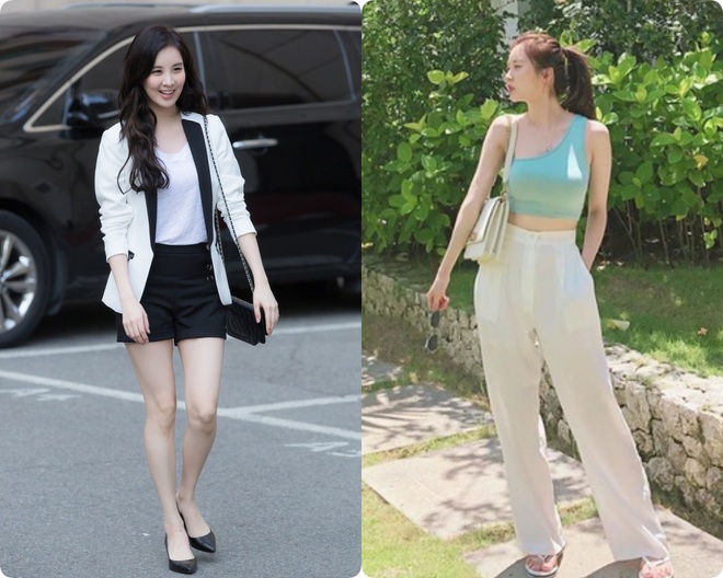 Muộn chút còn hơn không, Seohyun của SNSD tuổi 20 thì kín như bưng, vừa sang 30 đã sexy sang chảnh vượt bậc - Ảnh 2.