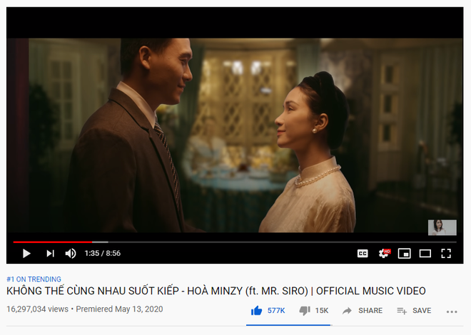 Vpop đang chiếm lấy top trending: Ho&agrave; Minzy giữ vững ng&ocirc;i #1 nhưng B&iacute;ch Phương v&agrave; Erik lại &aacute;p đảo về số lượng phủ s&oacute;ng! - Ảnh 1.