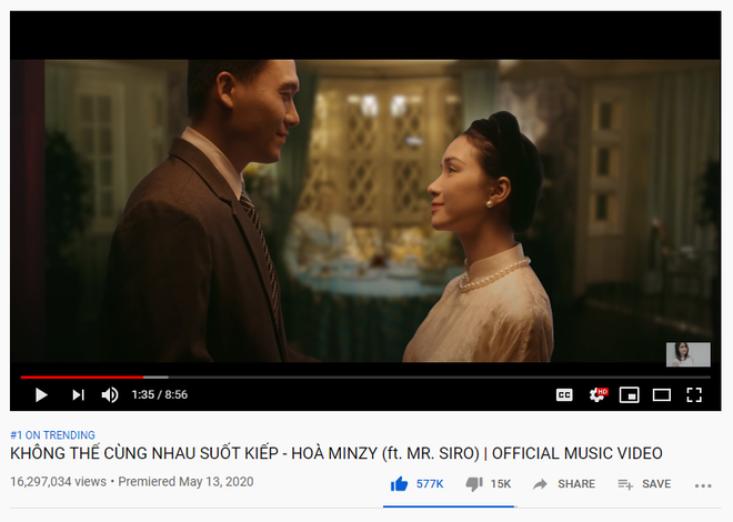 Vpop đang chiếm lấy top trending: Hoà Minzy giữ vững ngôi #1 nhưng Bích Phương và Erik lại áp đảo về số lượng phủ sóng! - Ảnh 1.