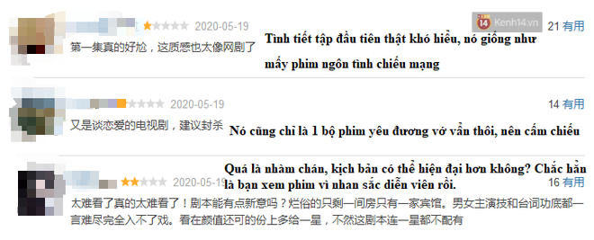 Hạnh Phúc Trong Tầm Tay vừa lên sóng đã bị netizen Trung chê tơi tả, rating giảm mạnh khi Hoàng Cảnh Du xuất hiện - Ảnh 5.