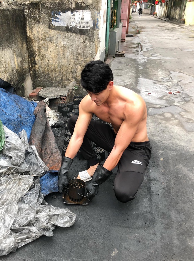 Tiết kiệm 150 triệu sửa nhà cho bố mẹ ở quê, thanh niên khoe thành quả lên mạng ai ngờ dân tình chỉ tập trung nhìn cơ bụng 6 múi - Ảnh 4.