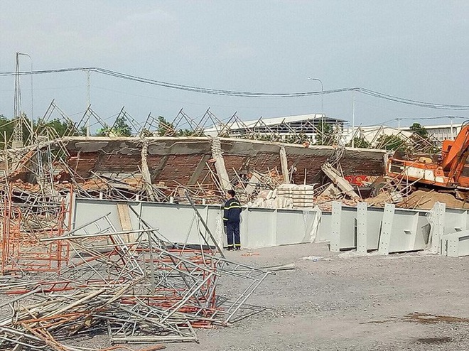 Khởi tố vụ sập tường đang thi c&ocirc;ng khiến 10 người chết ở Đồng Nai  - Ảnh 2.