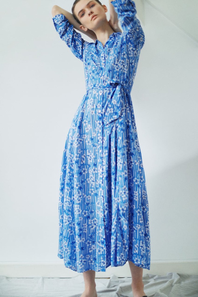 Hà Tăng diện váy hoa bình dân xinh lịm tim, chị em đu theo cực đơn giản nhờ loạt thiết kế từ Zara, Mango, ASOS này - Ảnh 7.